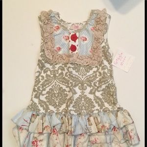 Giggle Moon Boho Tunic Set