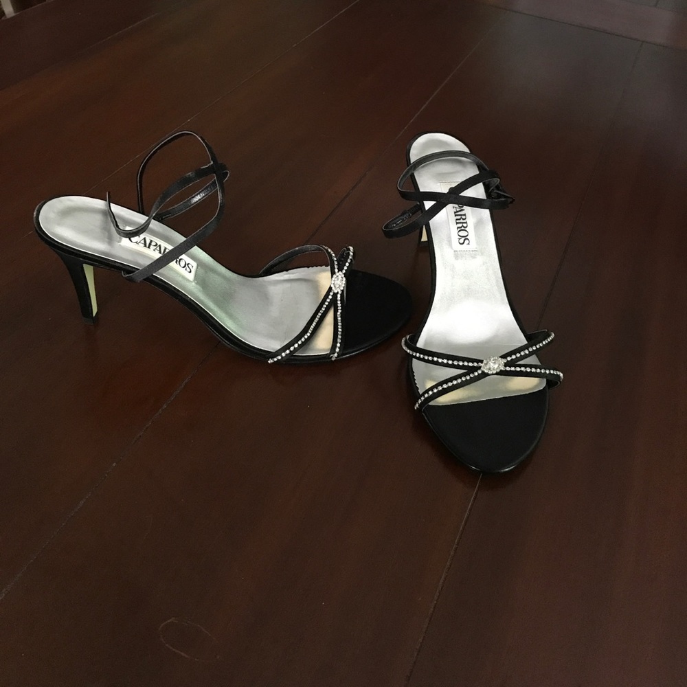 Black heels NWT still in box