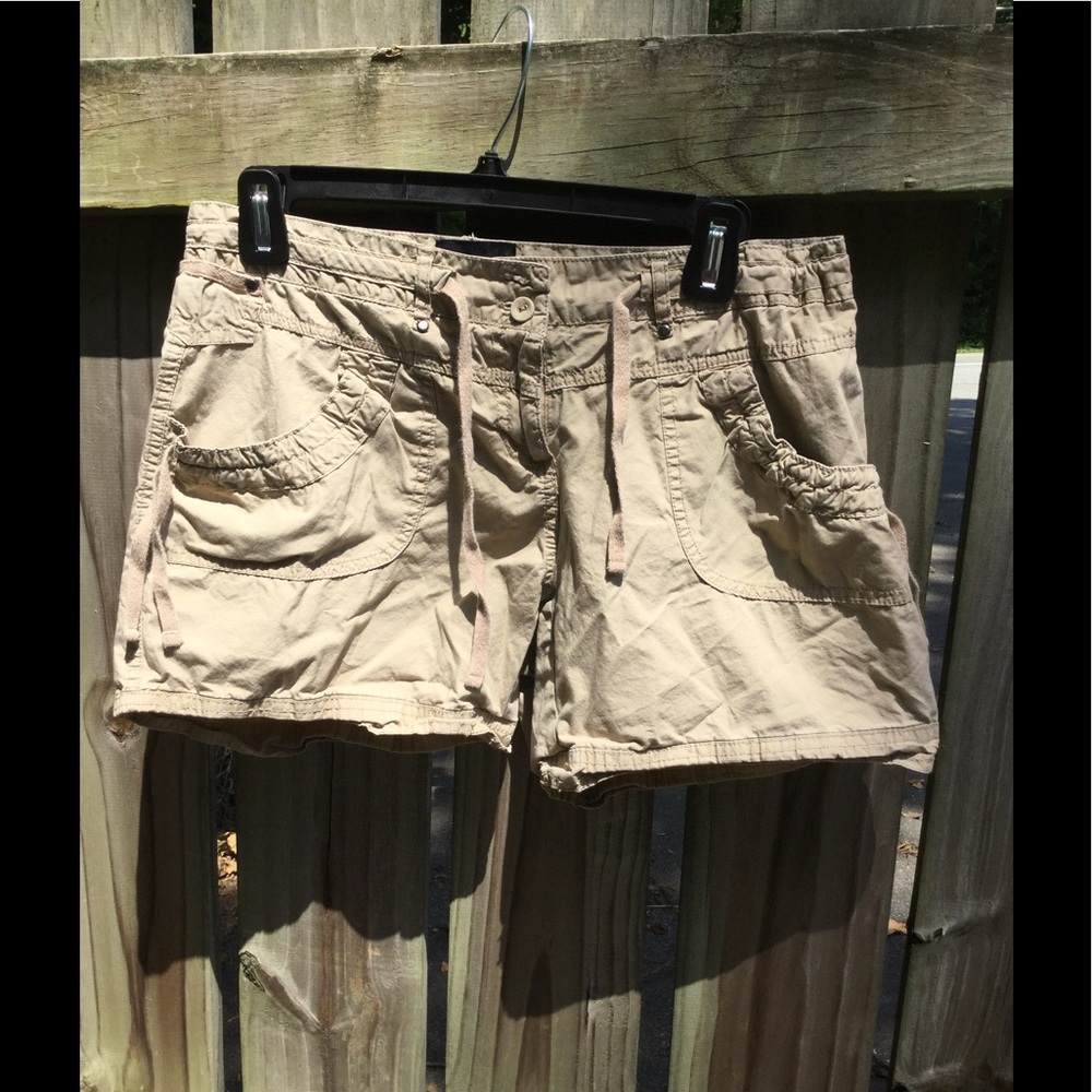 Tan Limited shorts