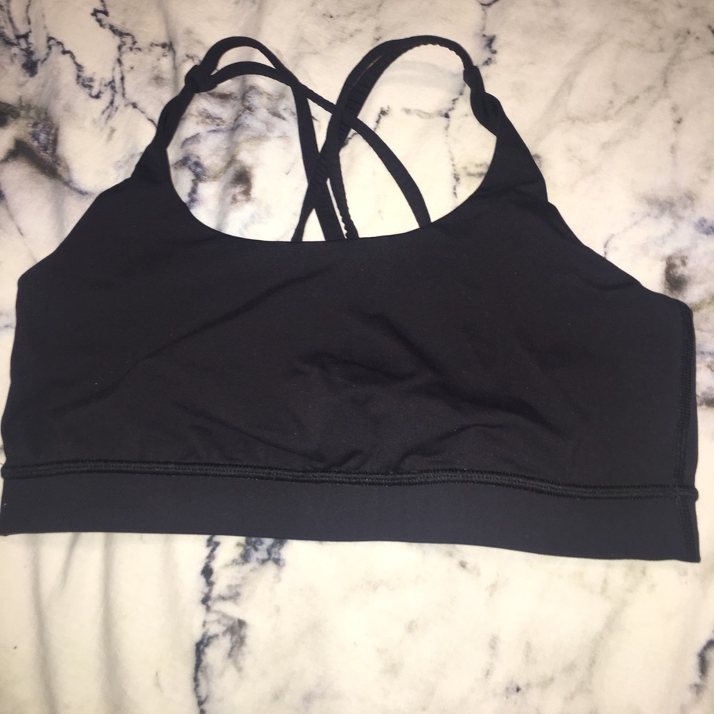 Lululemon Black Bra