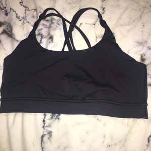 Lululemon Black Bra