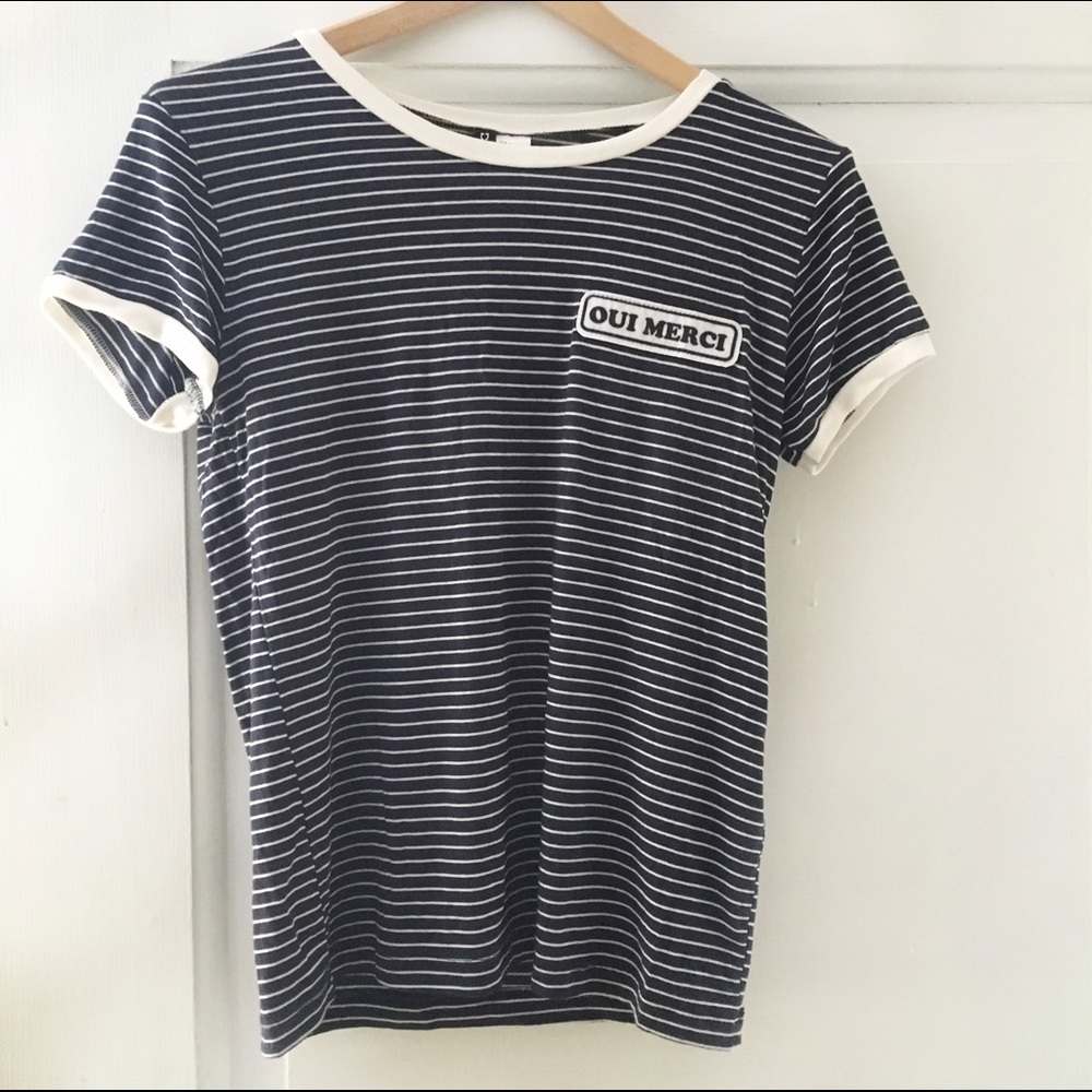 Stripe T Shirt