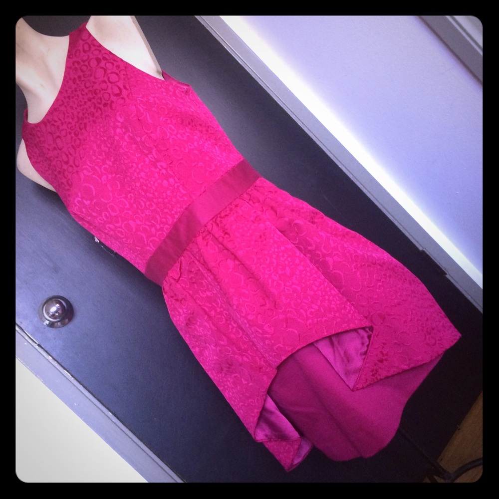 REDUCED Armani Exchange Peplum Dress