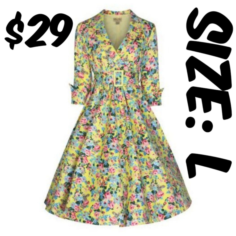 Dapper Day 1950s Pin Up Clothing Dress Lindy Bop