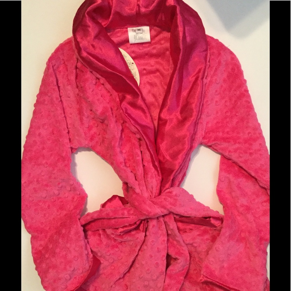 Swankie Blankie Fleece Robe