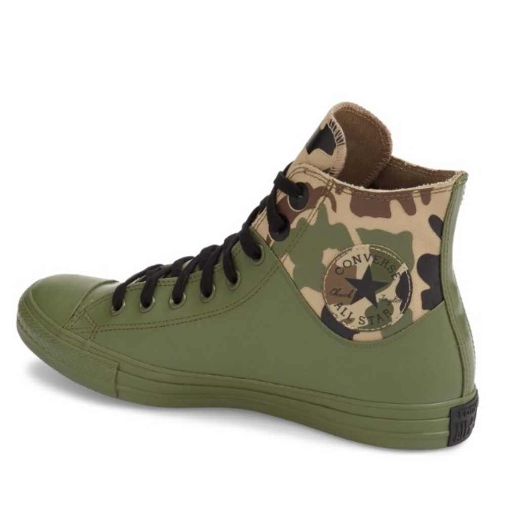 Chuck Taylor All Star Camo Rubber High Top Sneaker
