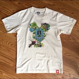 Disney Uniqlo Mickey T-Shirt