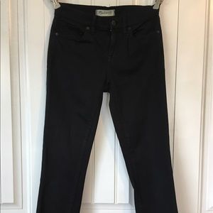 Madewell Skinny Sateen Jeans Size 25
