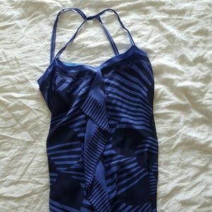 High low BCBG Chiffon Dress