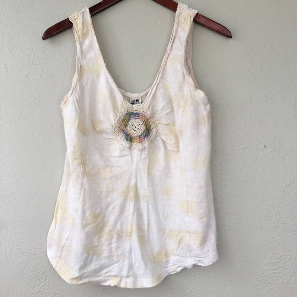 Tie dye Free People tank