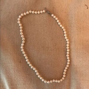 Pearl necklace