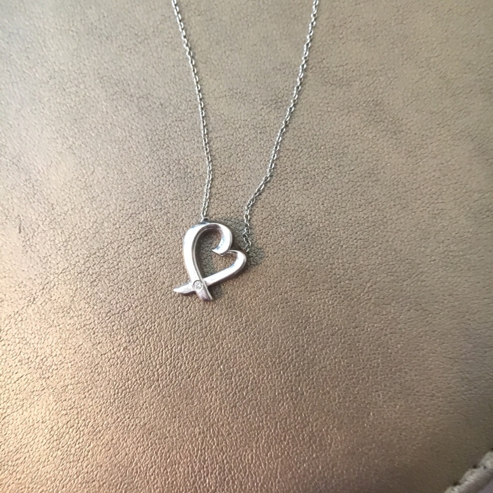 Authentic Tiffany and co necklace