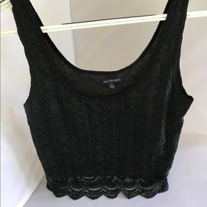 Cropped Tank from AE size Large