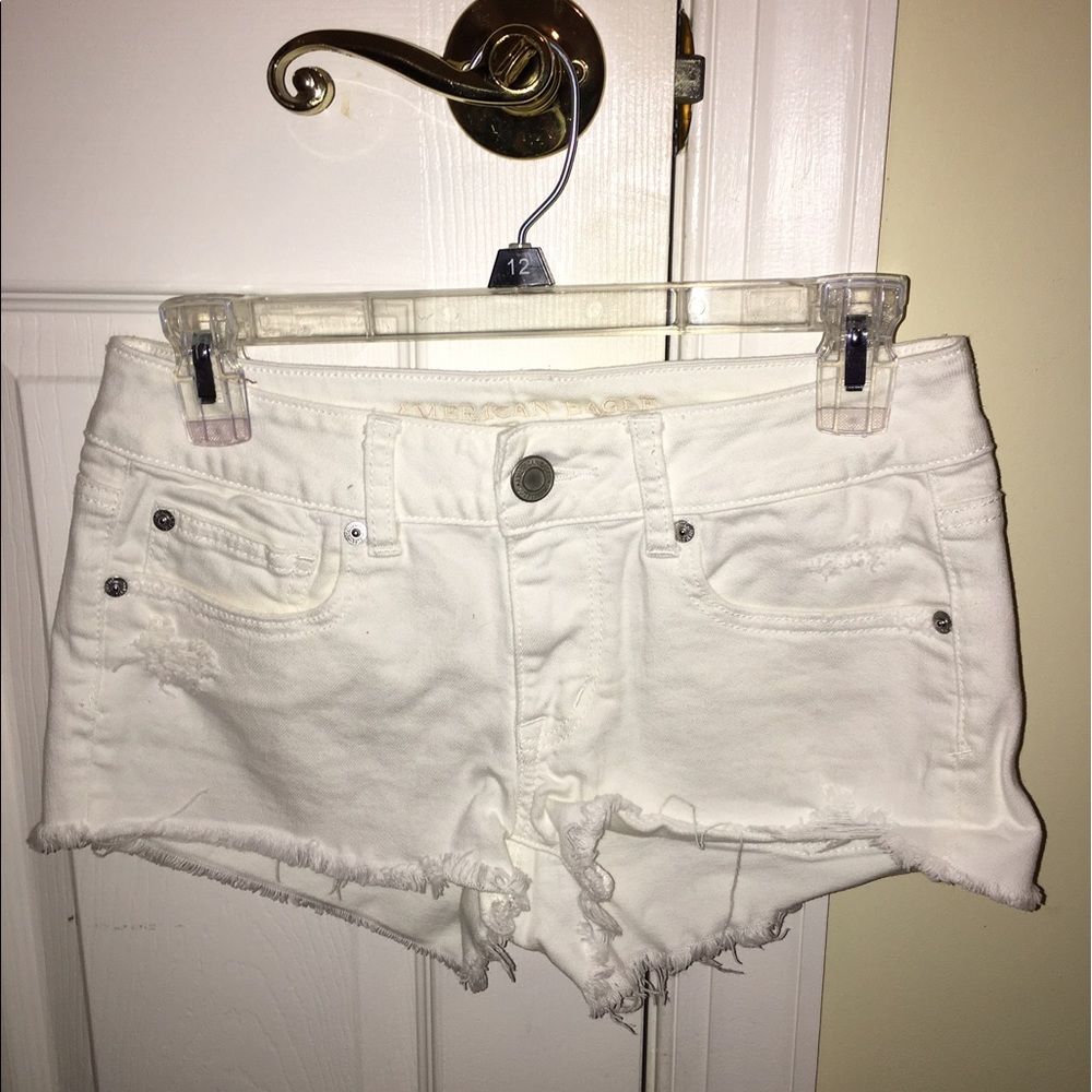 American eagle jean shorts
