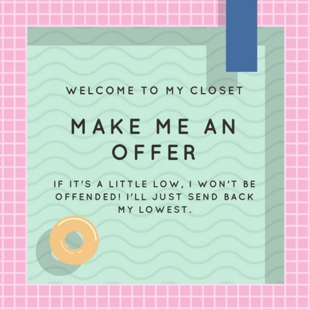 Make me an offer!