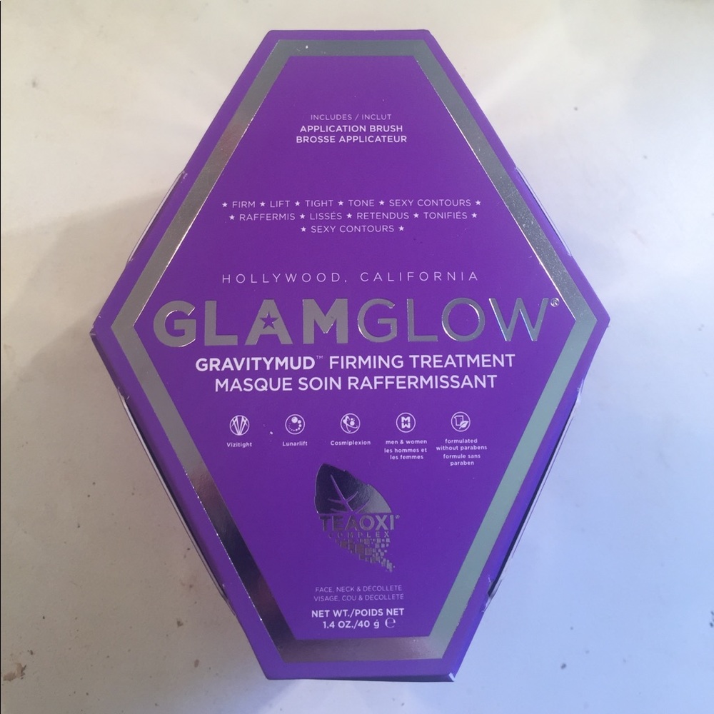 Glamglow gravity mud mask