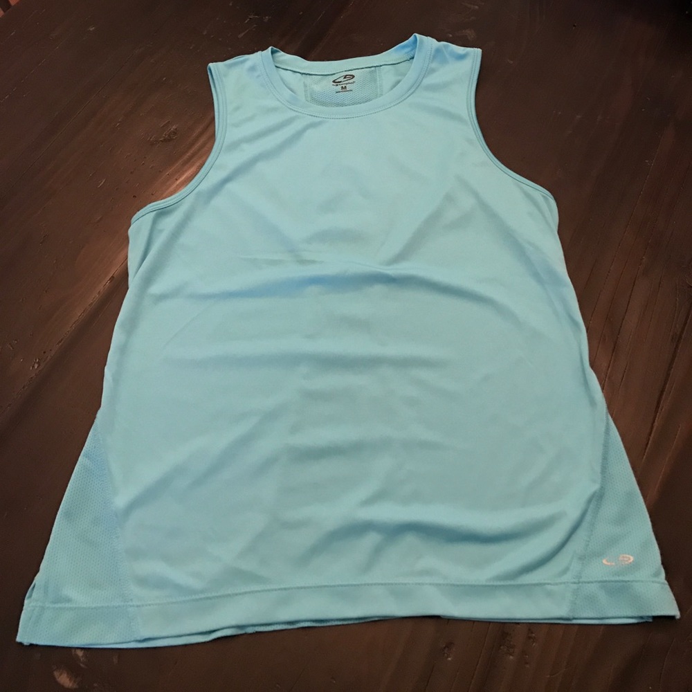 Great Blue Champion Athletic Sleeveless Top