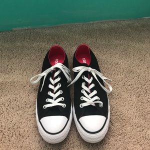 Black Converse