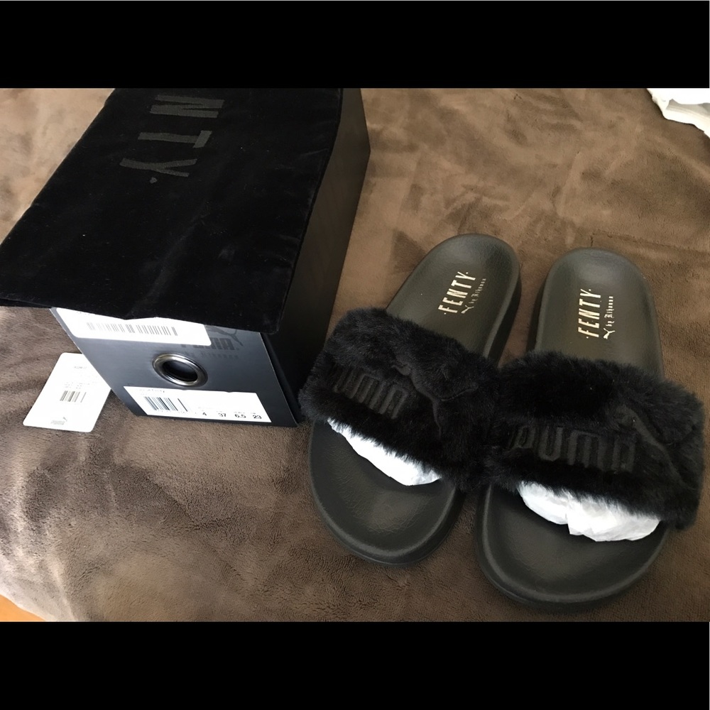 Fenty puma slides