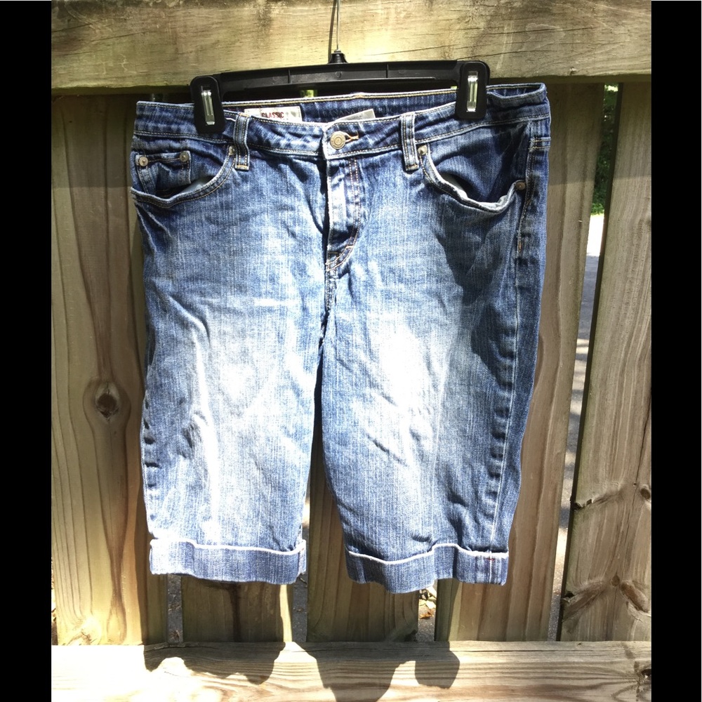 Banana Republic Jean shorts