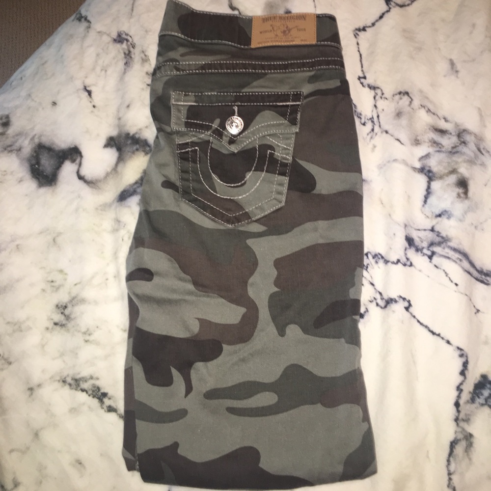 True Religion Scarlet Leggings