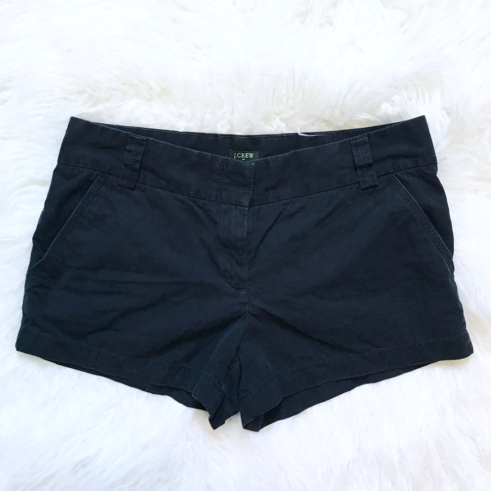 J Crew Shorts Women's Navy Blue City Fit Size 6