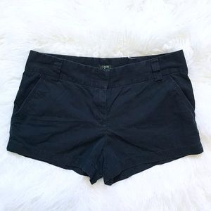 J Crew Shorts Women's Navy Blue City Fit Size 6