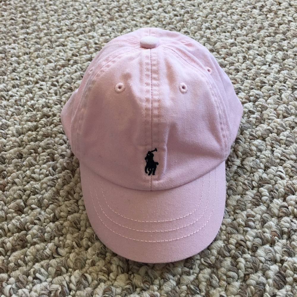 Ralph Lauren caps w/dark blue logo
