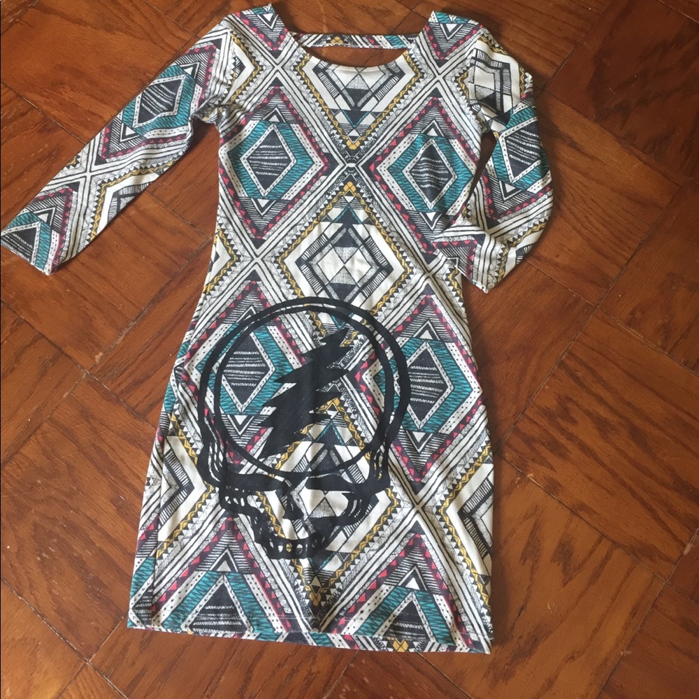 Grateful Dead mini dress. One of a kind⭐️