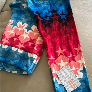Lularoe Americana Tc Leggings