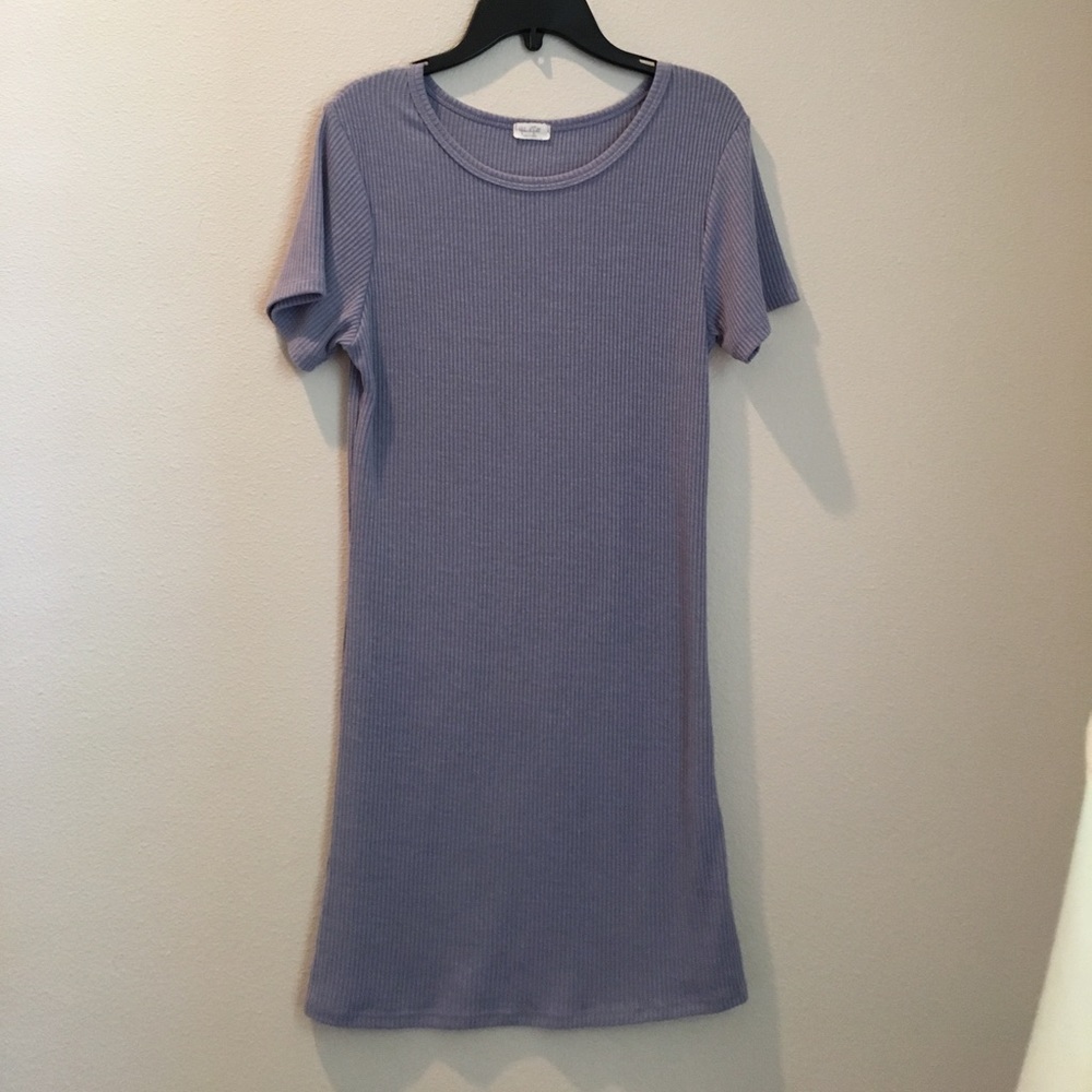 Brandy body con cotton dress