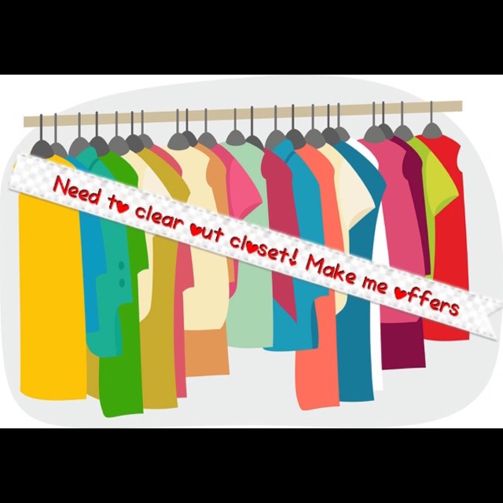 Clear out closet!!!