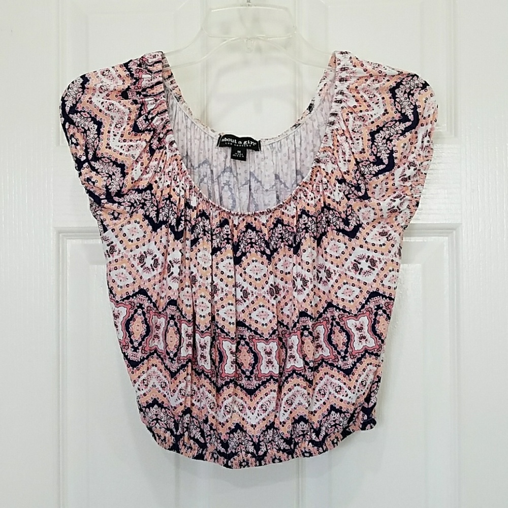About A Girl crop top