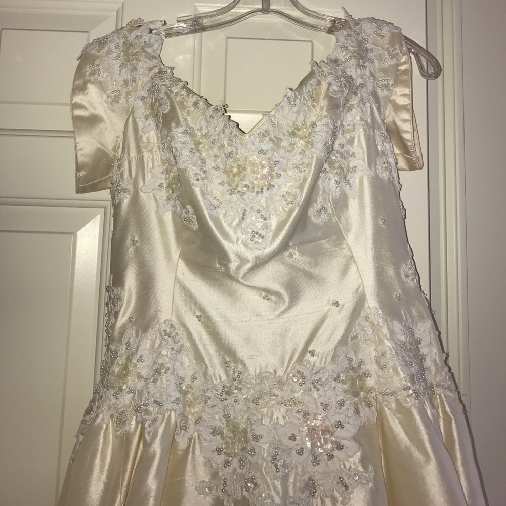 Galina wedding gown!