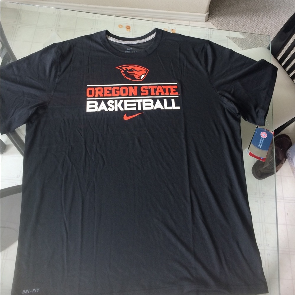Men Oregon State Basketball shirt . PM