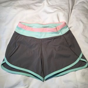 Multi colored ivivva shorts
