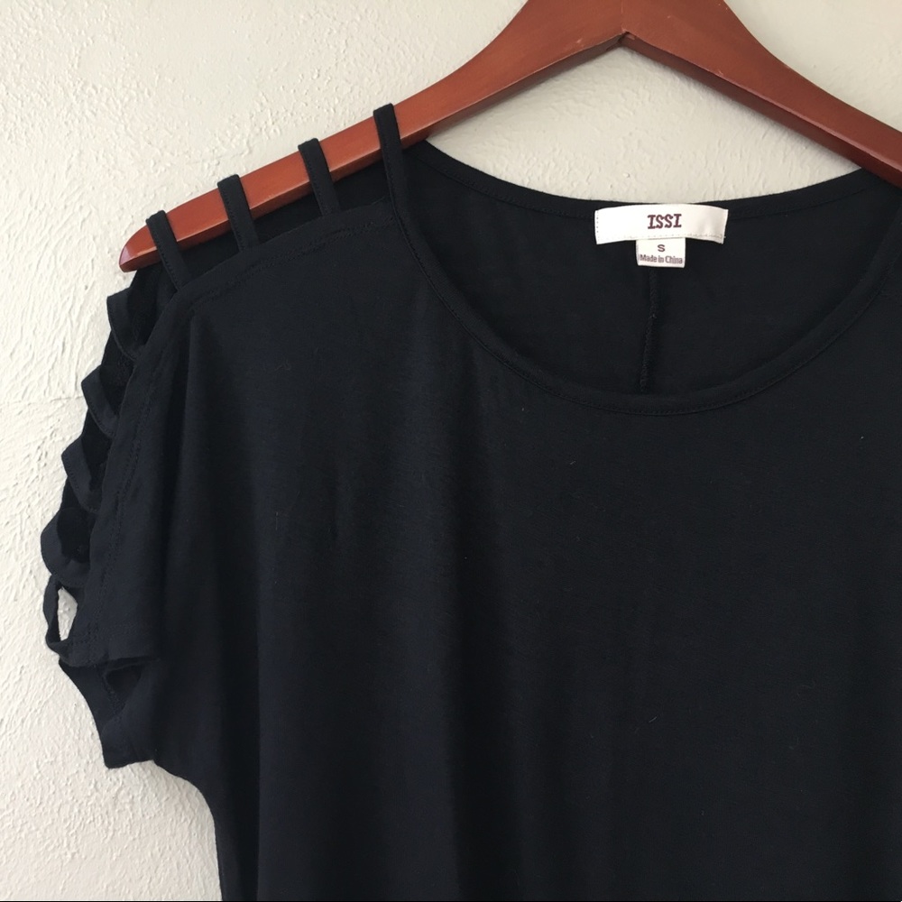 Boutique open shoulder top