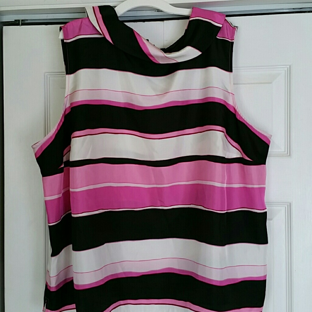 Talbots Woman  sleeveless summer top
