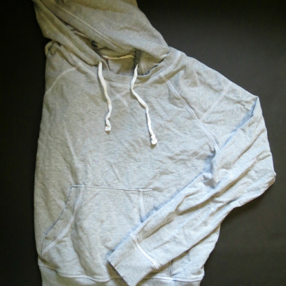 Athleta cropped hoodie M