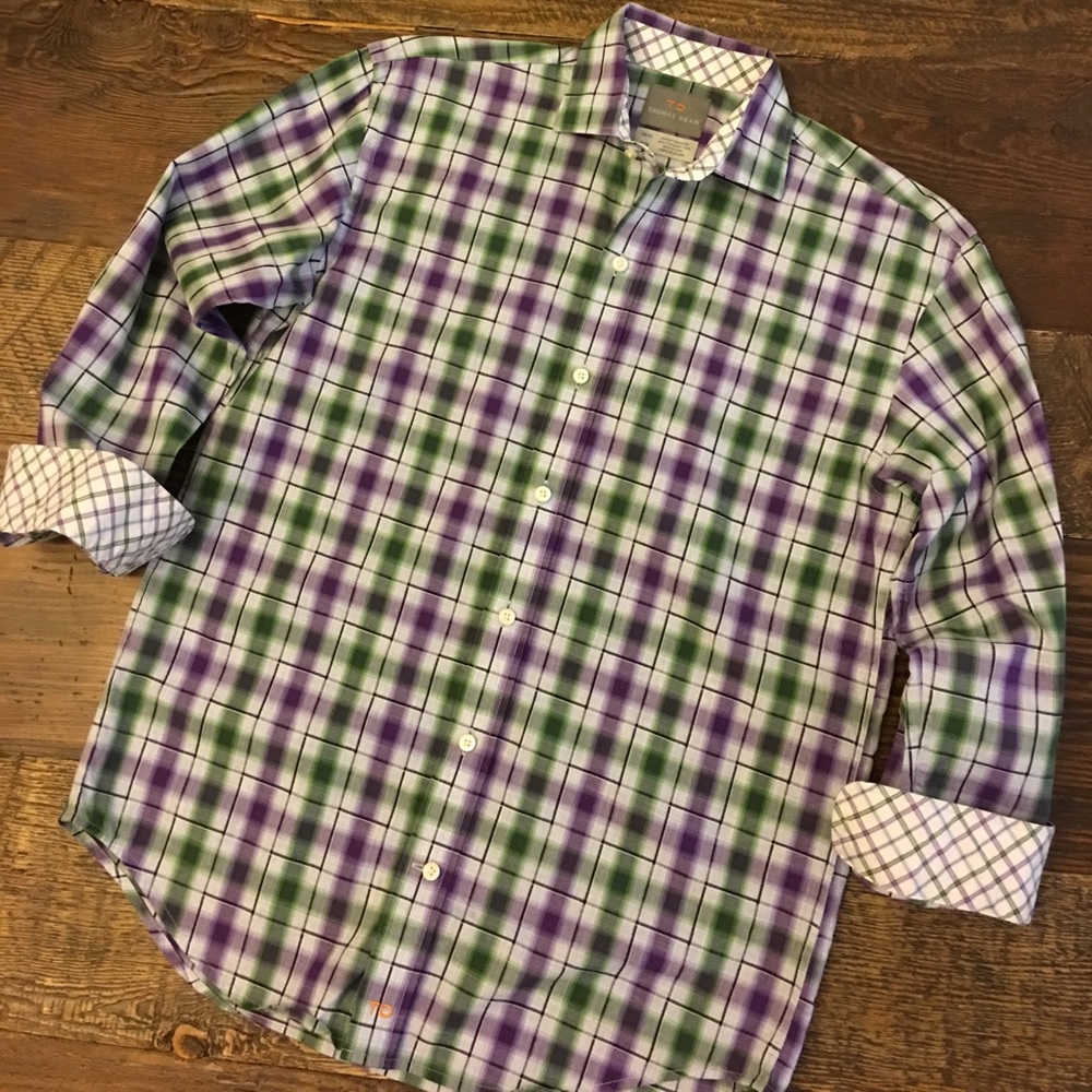 Thomas Dean button down shirt