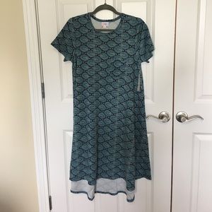 Multi colored blue Carly