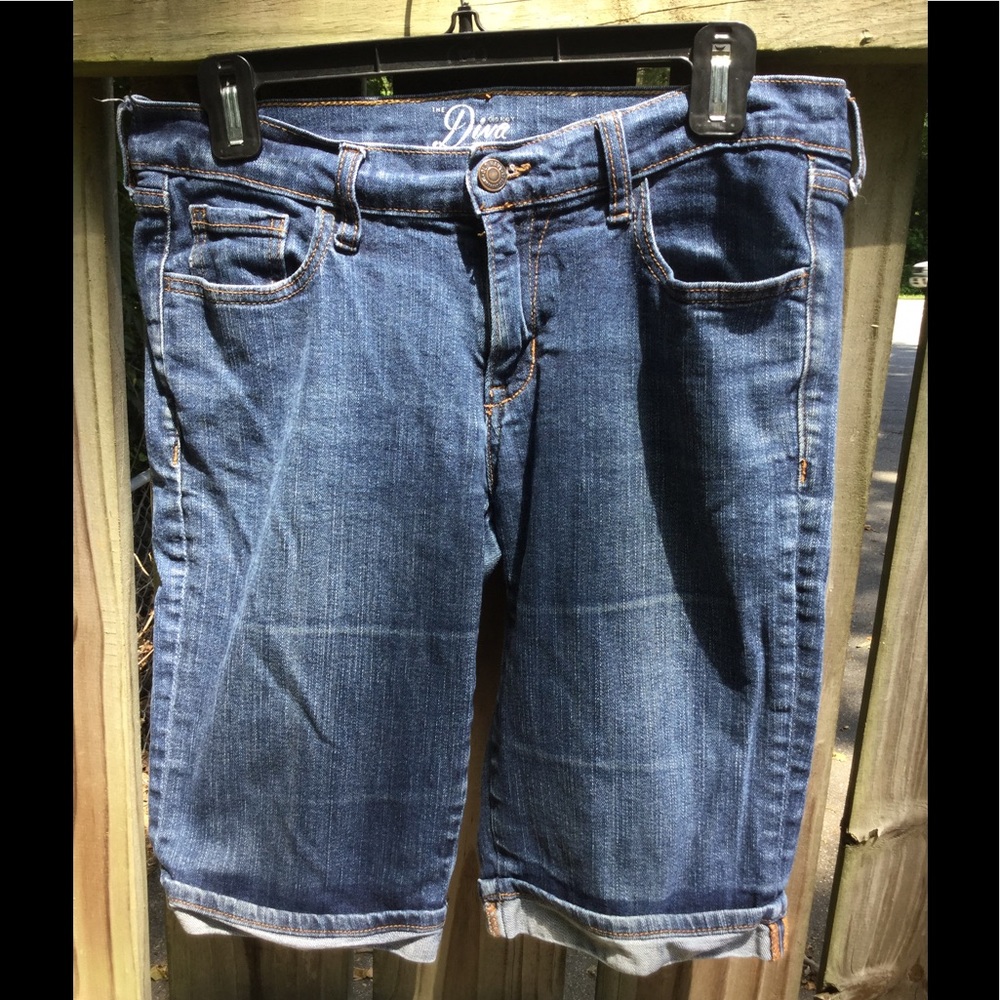Old Navy Diva Jean Shorts