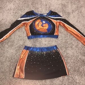CheerGyms.Com cheerleading uniform