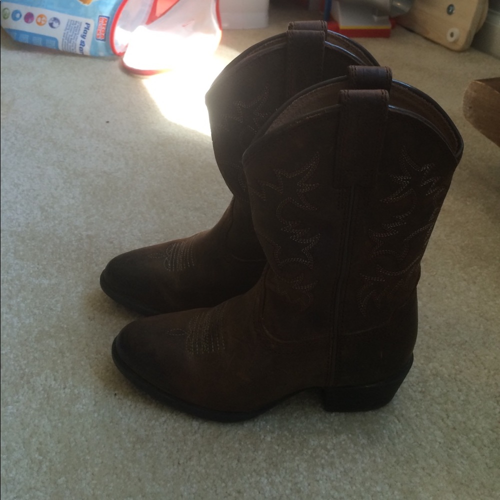 Toddler boys cowboy boots