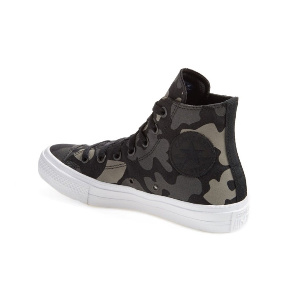Chuck Taylor All Star Chuck II Camo Print High Top