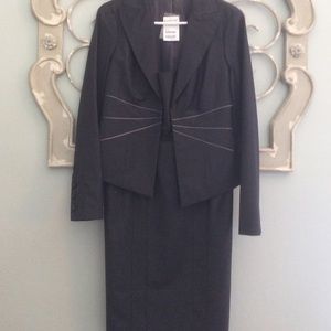 Bebe suit dress with jacket sz 10