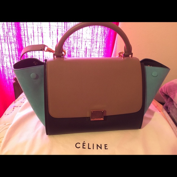 Celine Handbags - Celine trapaze