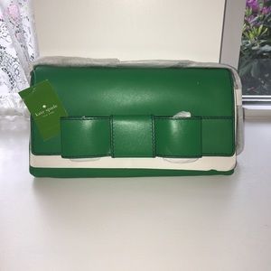 Kate Spade clutch, new with tag