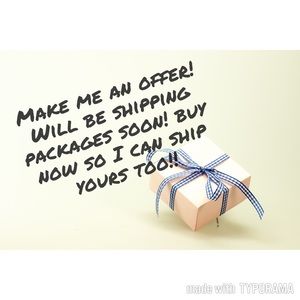 Buy now! Make me an offer!