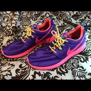 Nike, size 7Y, Rusherun shoes, fit size 6 women